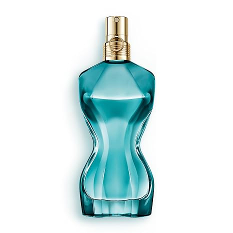 Jean Paul Gaultier La Belle Paradise Garden Eau de Parfum for Women - Long Lasting Floral Amber Women's Perfume with Blue Water Lily, Iris & Vanilla - Designer Fragrance Spray