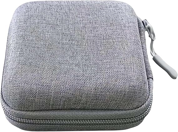 Mimoqk Console Bag, Portable EVA Storage, Practical Soft Lining Aid, Functional Travel Supply, Convenient Gear, for Office School Vacation Casual Outing Daily Commuting Backpack Tote Routine