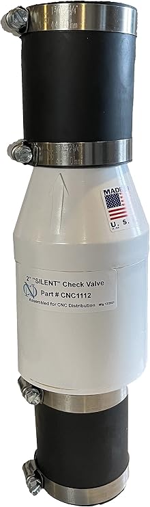 #1112 2" Silent Sump Check Valve
