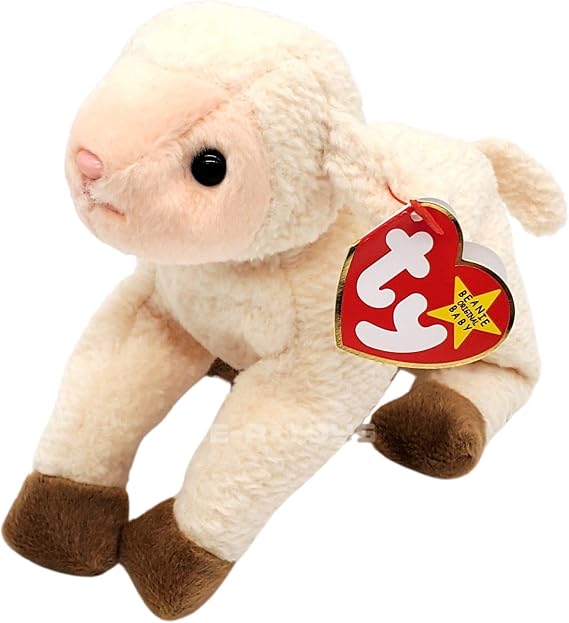 Ty Beanie Baby - EWEY The Lamb [Toy]