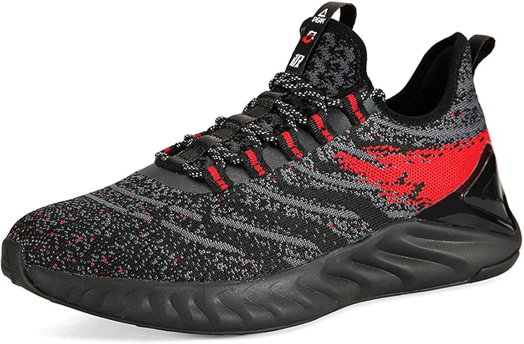 PEAK Mens Comfortable Running Shoes Taichi King Adaptive Smart Cushioning Supportive Training Sneakers for Walking, Tennis, Fitness, Gym