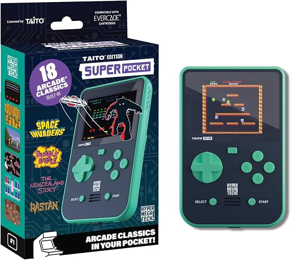 Super Pocket TAITO Edition