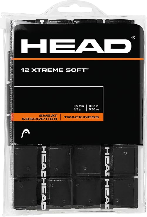 HEAD Xtreme Soft Overgrip Black One Size