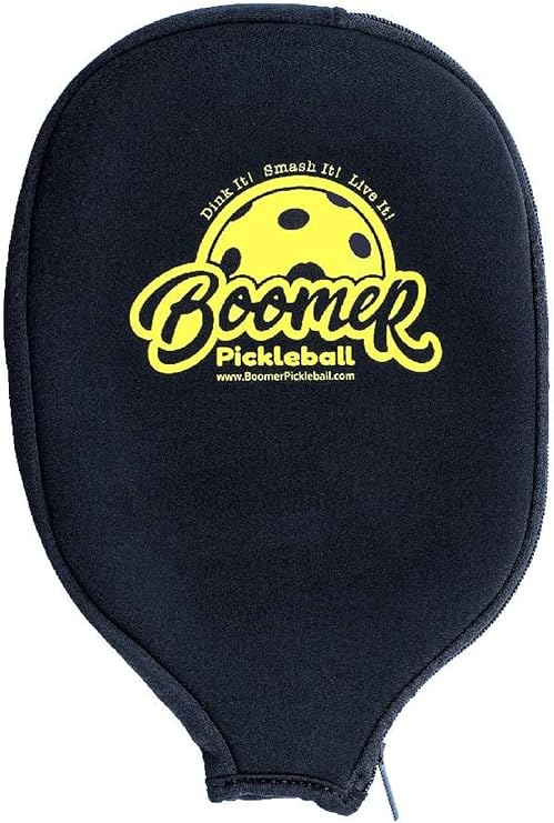Paddle Covers Soft Neoprene material to Keep Your Pickleball Paddles Clean, Dry and Protected - Zipper Closure for Quick and Easy use.
