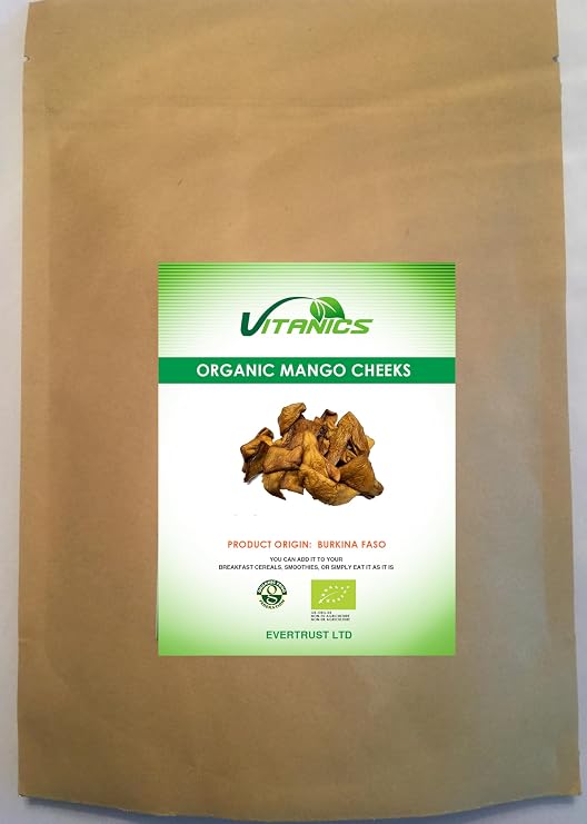 Organic Mango Slices Dried (250g)