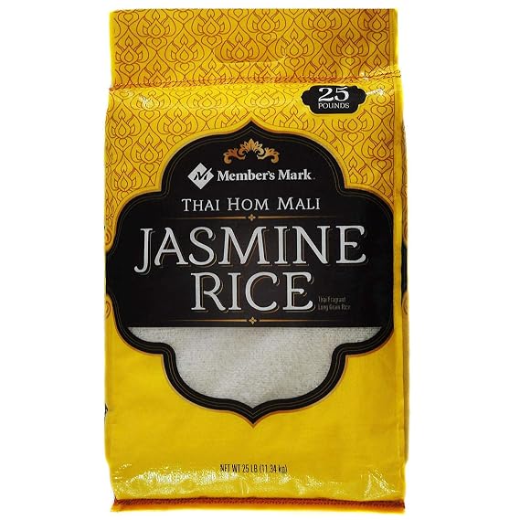 Member's Mark Thai Jasmine Rice (25 Lb.), 25 Lb