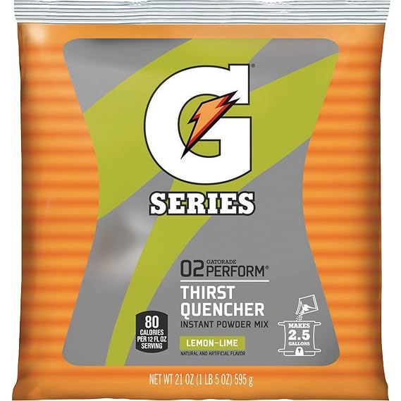 Gatorade Lemon-lime Powder, 21-Ounce Pouch