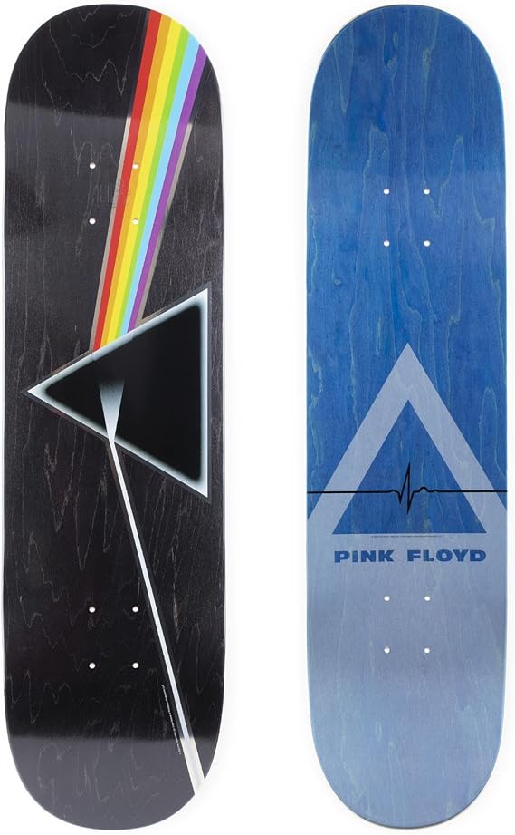 Pink Floyd Dark Side of The Moon 8.25 Skateboard Deck