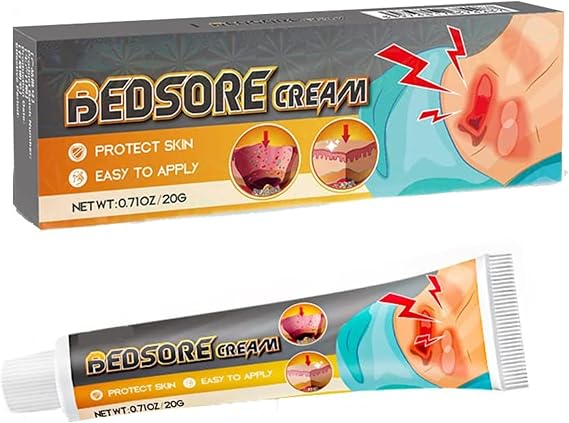 Bed Sore Treatment Cream,Bed Sores Healing Cream,Pressure Sore Relief Cream (1 Pcs)