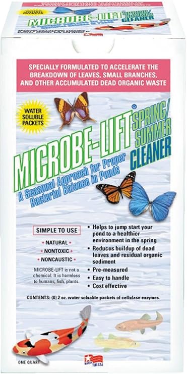 Spring/Summer Cleaner by Microbe-Lift 16 oz.
