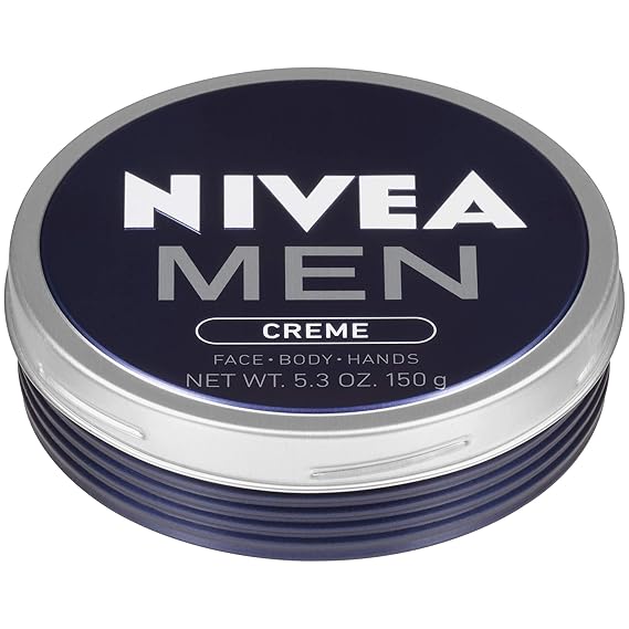 NIVEA MEN Creme, Face, Hand and Body Lotion, 5.3 OZ