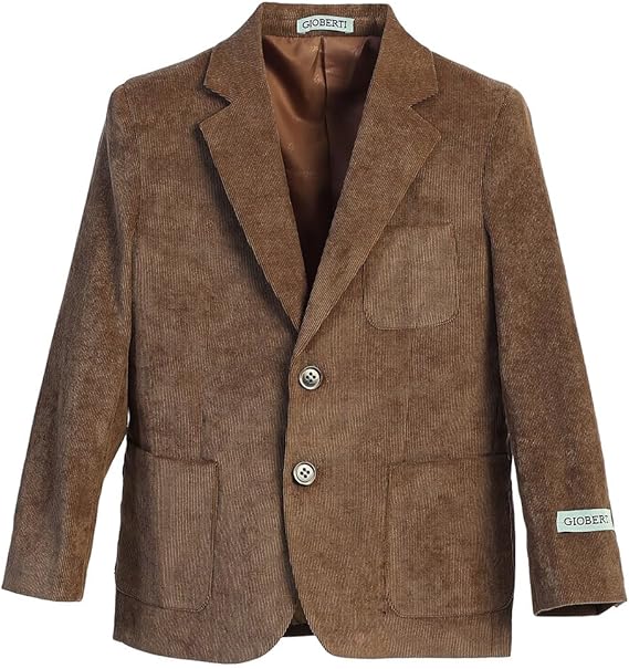 Gioberti Kids and Boys Corduroy Blazer Jacket