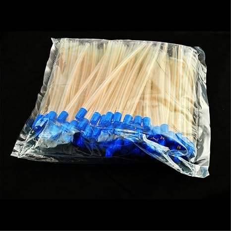 100pcs/Bag Dental Disposable Saliva Ejector Low Volume Suction Aspirator Tube