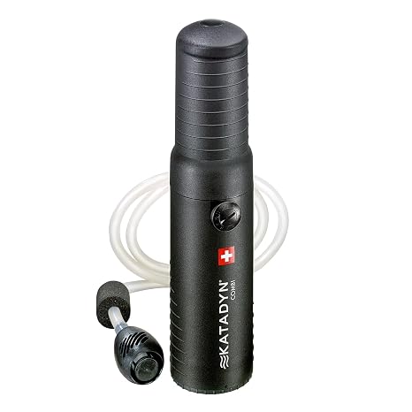 Katadyn Combi Water Filter, Black, standard size