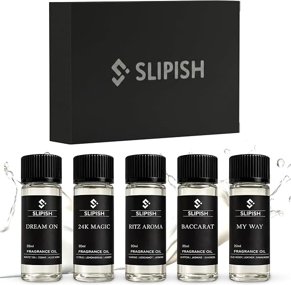 Hotel Diffuser Oil Discovery Kit 5 20ml Fragrance Oils | Inspired by Elite 5-Star Hotel Scents | Aromatherapy Oils for Home, Office & Car Diffusers | Saffron, Leather, Sandalwood & More