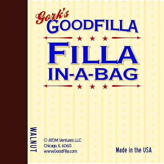 Filla-in-A-Bag 12 lb Brown WAL8-BG