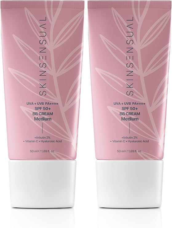 Skin Sensual BB Krem Medium | 50 Spf Uva/Uvb Pa++++ Aydınlık ve Canlılık (2 paketi)