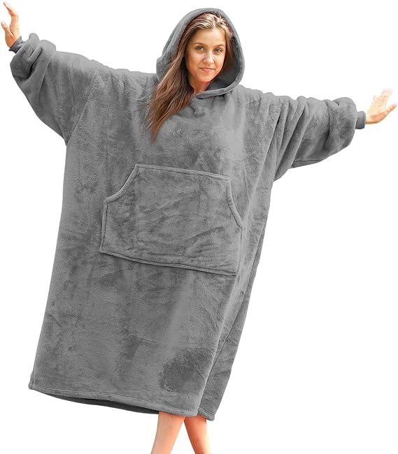 Winkcao (Light Gray, Single Extra Large