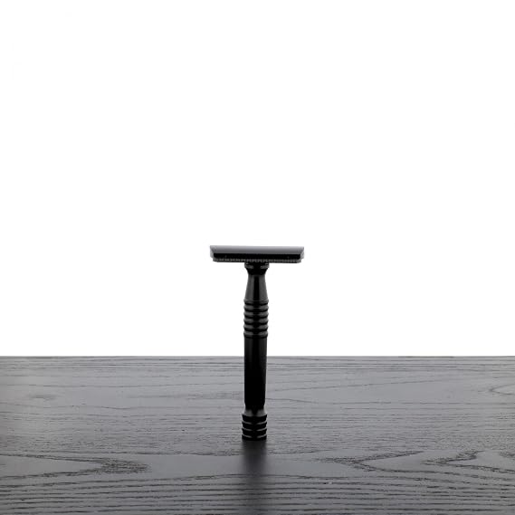 RazoRock Lupo Double Edge Safety Razor- Black