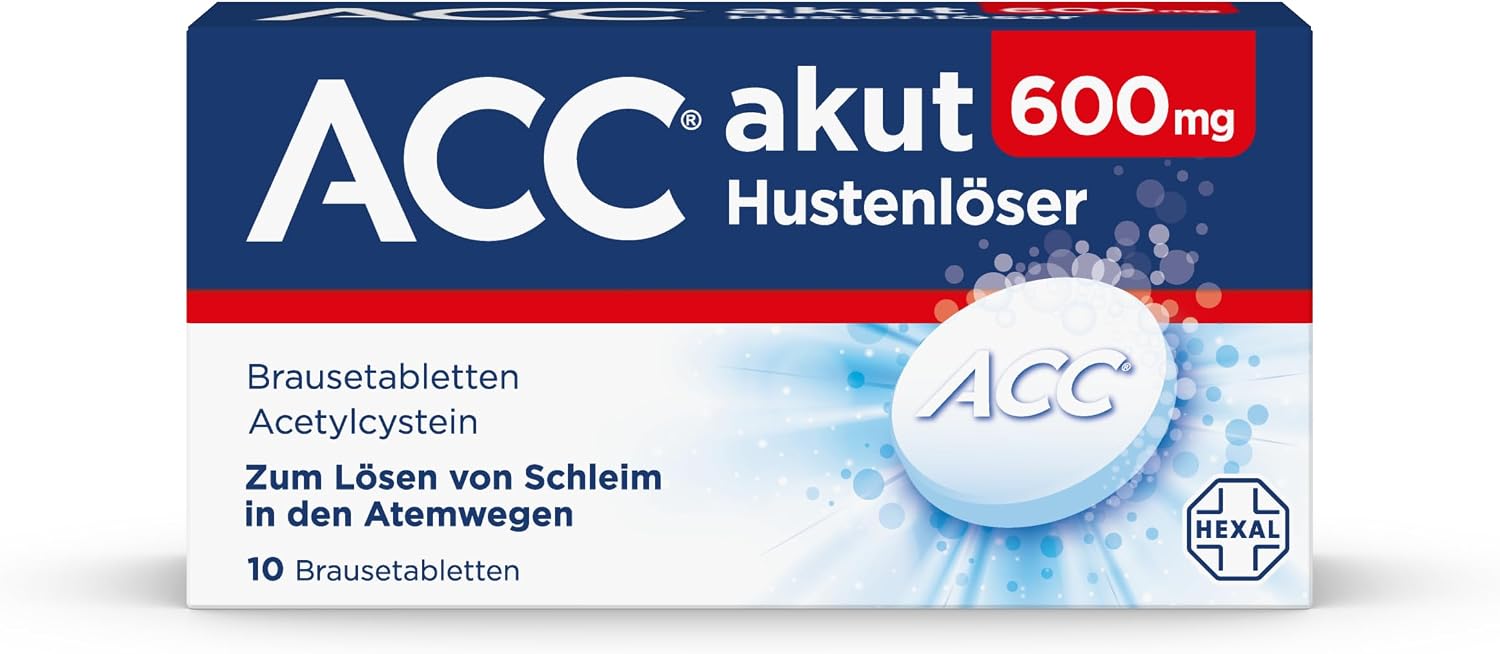 ACC acute 600 mg Cough Expectorant 6197481