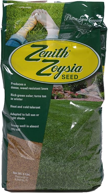 Zenith Zoysia Grass Seed (6 Lb.) 100% Pure Seed