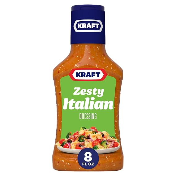 Kraft Dessing, Zesty Italian, 8 oz