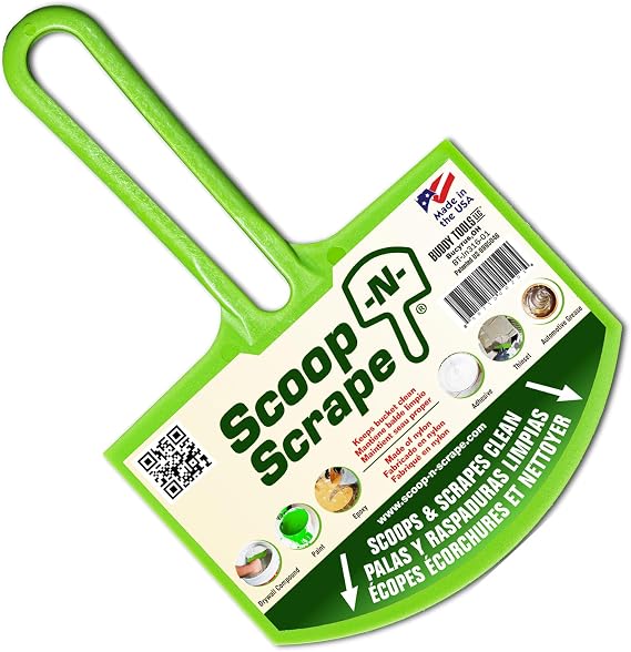 Buddy Tools Scoop-N-Scrape Bucket Scoop