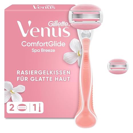 Gillette Venus Comfortglide Spa Breeze Women's Razor Pink