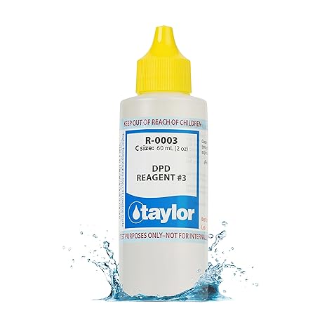 Taylor Reagent #3 2 oz R-0003-C, Liquid