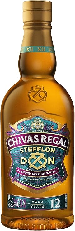 Chivas Regal x Stefflon Don Limited Edition Bottle, 70cl