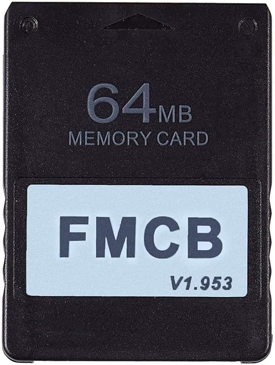 Free McBoot FMCB PS2 Memory Card 64MB v1.953 64MB for 2 Memory Card PS2 2 PS2 English