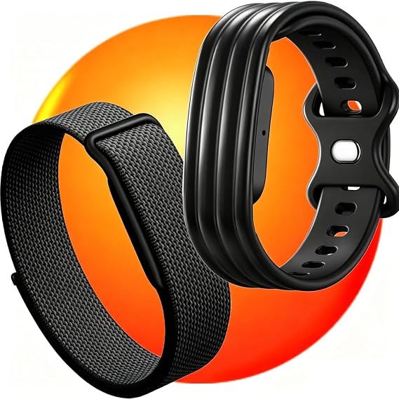 Nylon Band Compatible with Google Fitbit Air,Bands Only, Replacement Strap for Google Fitbit Air Accessories Arm Strap