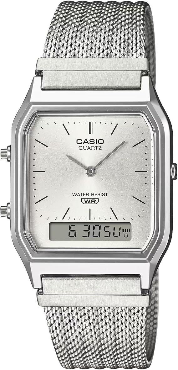 Casio Unisex Analogue-Digital Quartz Watch Casio Collection Vintage