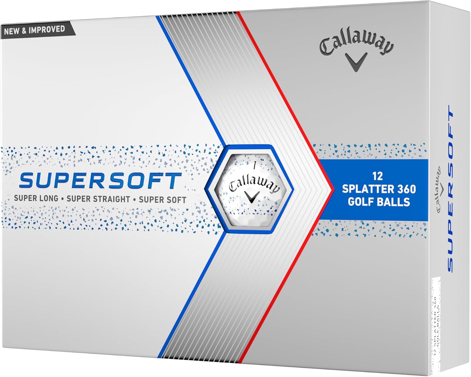 Callaway Golf Supersoft Golf Ball 2023