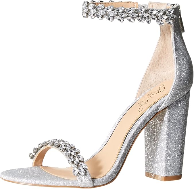 Jewel Badgley Mischka Women's Mayra Heeled Sandal