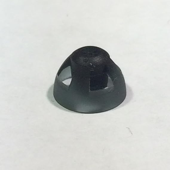 Medium Open Domes (2 Dome tip Pack) Replacement for GN Resound, Sure Fit Style Dome Tips