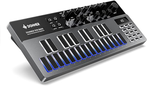 Donner B1 Analog Bass Synthesizer and Sequencer