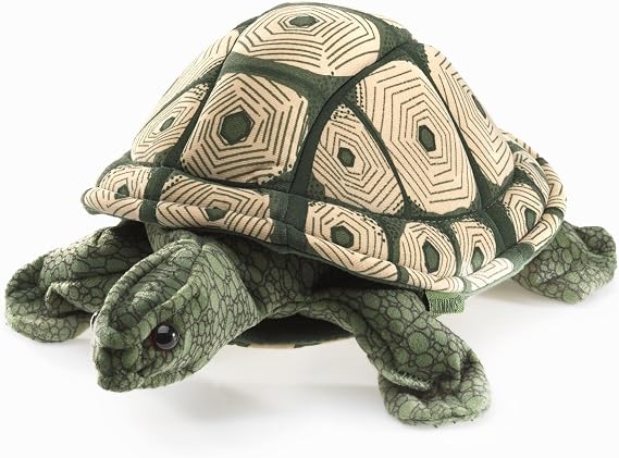 Folkmanis, Puppet Tortoise