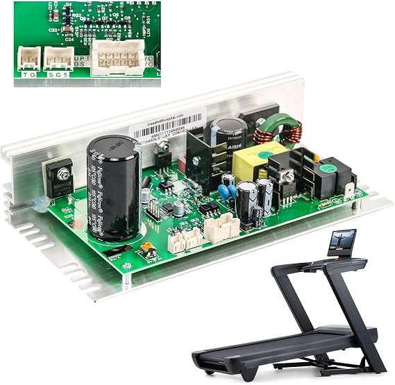 MC1648DLS 406077 Treadmill Control Board Motherboard Treadmill Motor Controller