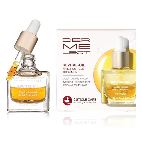 Dermelect Revital Oil Strengthening Nail and Cuticle Treatment, 0.4 fl oz