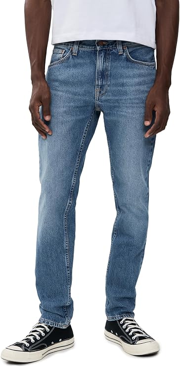 Nudie Jeans Men's Gritty Jackson Straight Jeans