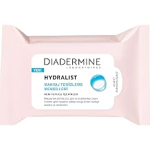 Diadermine Hydralist Makyaj Temizleme Mendilleri 25 Adet 1 Paket (1 x 1 Adet)