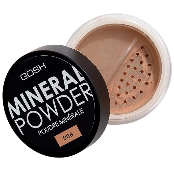 Gosh Mineral Powder - #008 Tan -8g/0.28oz