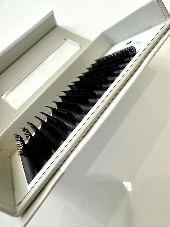 Bella Lash Flat Lash Extensions D Curl, 0.15mm, Full Mix (815mm)