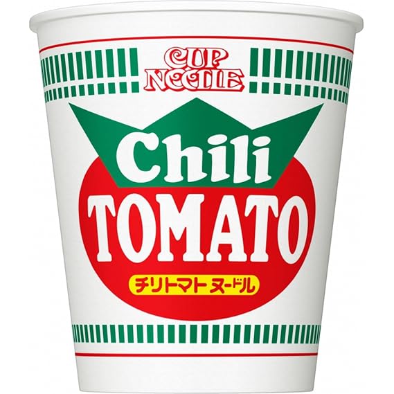 Nissin Japanese Cup Noodle Ramen Series (Chili Tomato)
