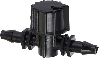 Hydro Flow In-Line Micro Irrigation Valve 316 Inch