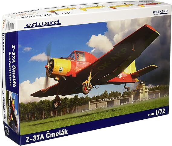 Eduard EDK7456 Plastic Model kit, Various