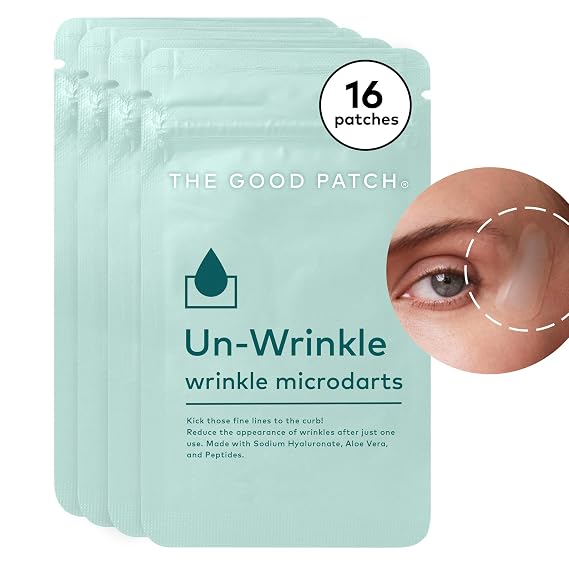 The Good Patch Un-Wrinkle Smoothing Microdart Patches (16 Total Patches)