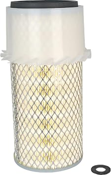 EZROAD Outer Air Filter 86504145 86512889 Compatible with New Holland 234 1720 1910 1920 2110 3415 Tractor L465 L565 LS140 LS150 LS170 LS160 LX465 LX565 LX665 LX485 Loader Compatible with Fiat SL40B