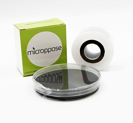 Myco Labs Microppose Parafilm All Purpose Laboratory Clear Poly Film 1.25" x 280 ft